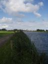 Kanaal bij Makkum