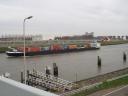 Zicht vanaf de Harmsenbrug
