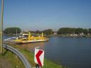 De veerpont van Schoonhoven