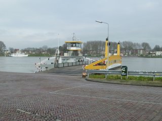 Veerpont Schoonhoven-Gelkenes
