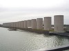 Windscherm bij de Calandbrug 