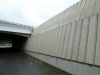 Tussen rijstroken A2