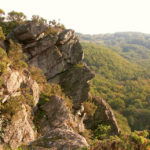 La roche d'Oëtre