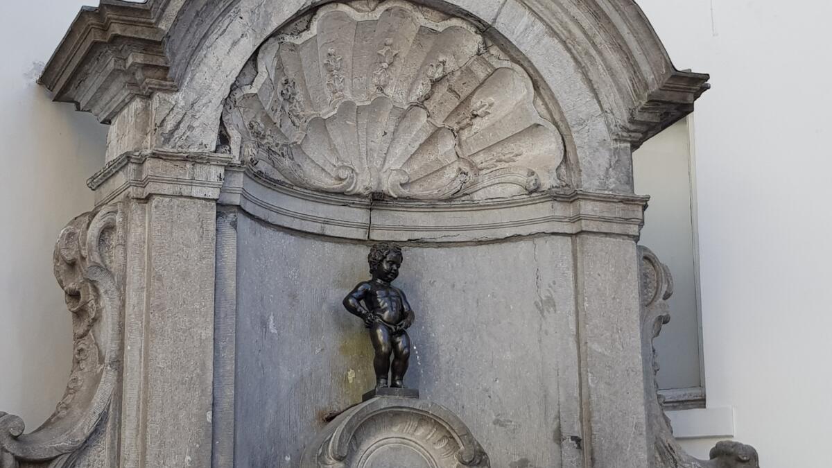Manneke Pis