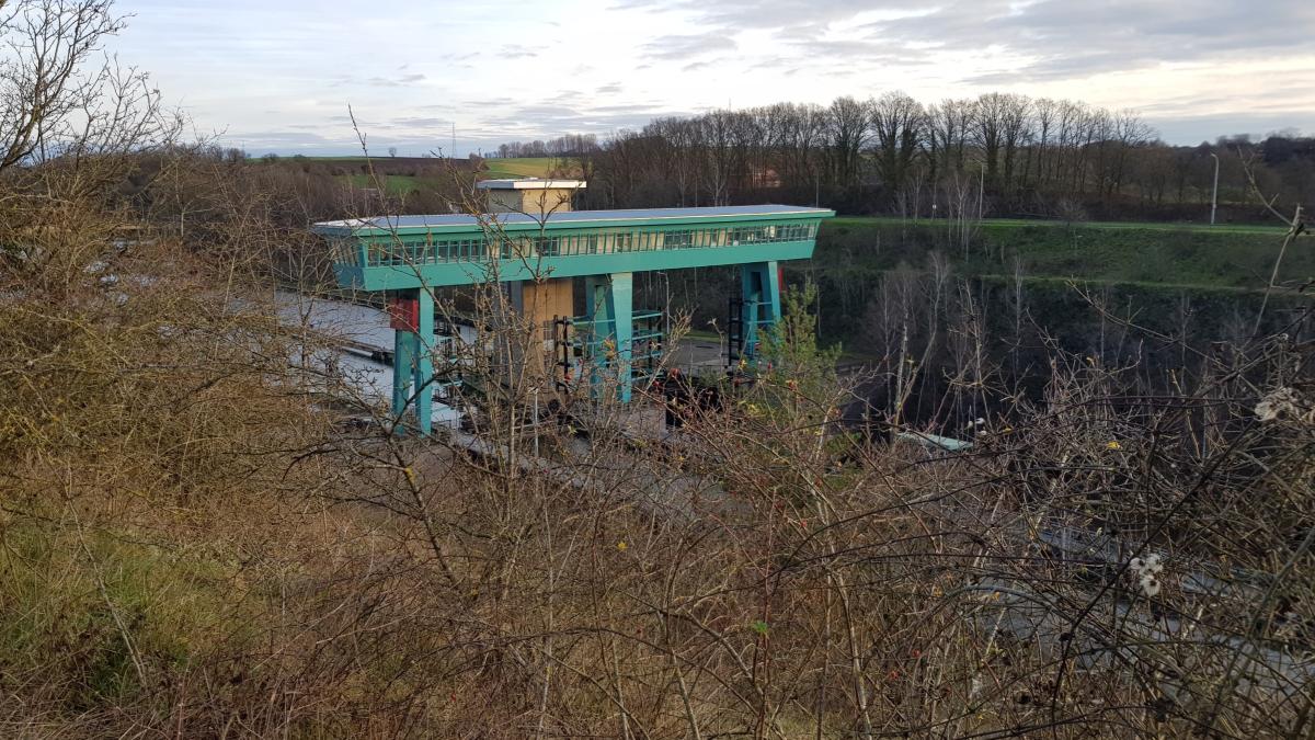 Ronquières - Scheepslift