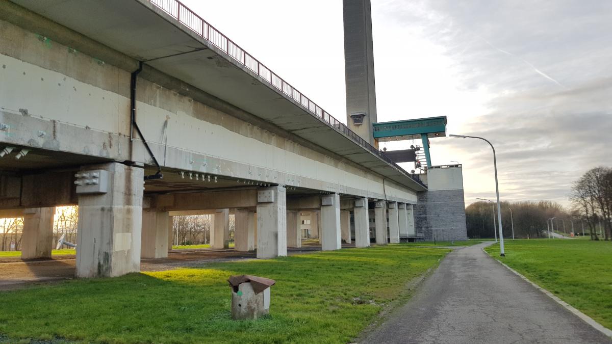 Ronquières - Scheepslift