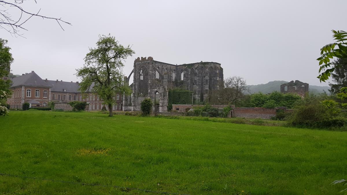Abbaye d’Aulne