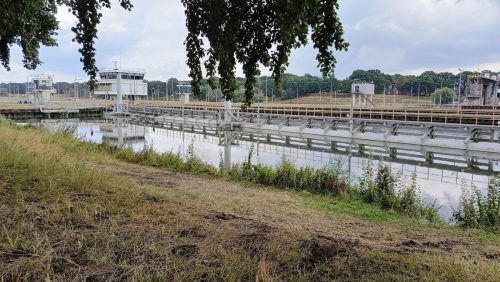 Stuw- en sluizencomplex Belfeld