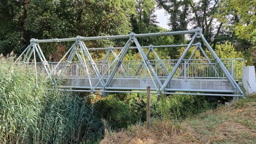 Kriegsbrücke (Hoog Elten)