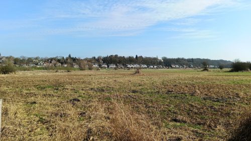 Uitzicht op Wageningen