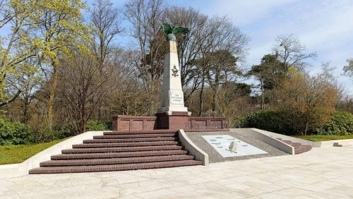 Monument voor gevallen vliegers
