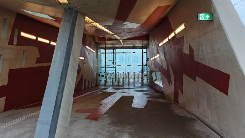 Metrostation Hoek van Holland Strand