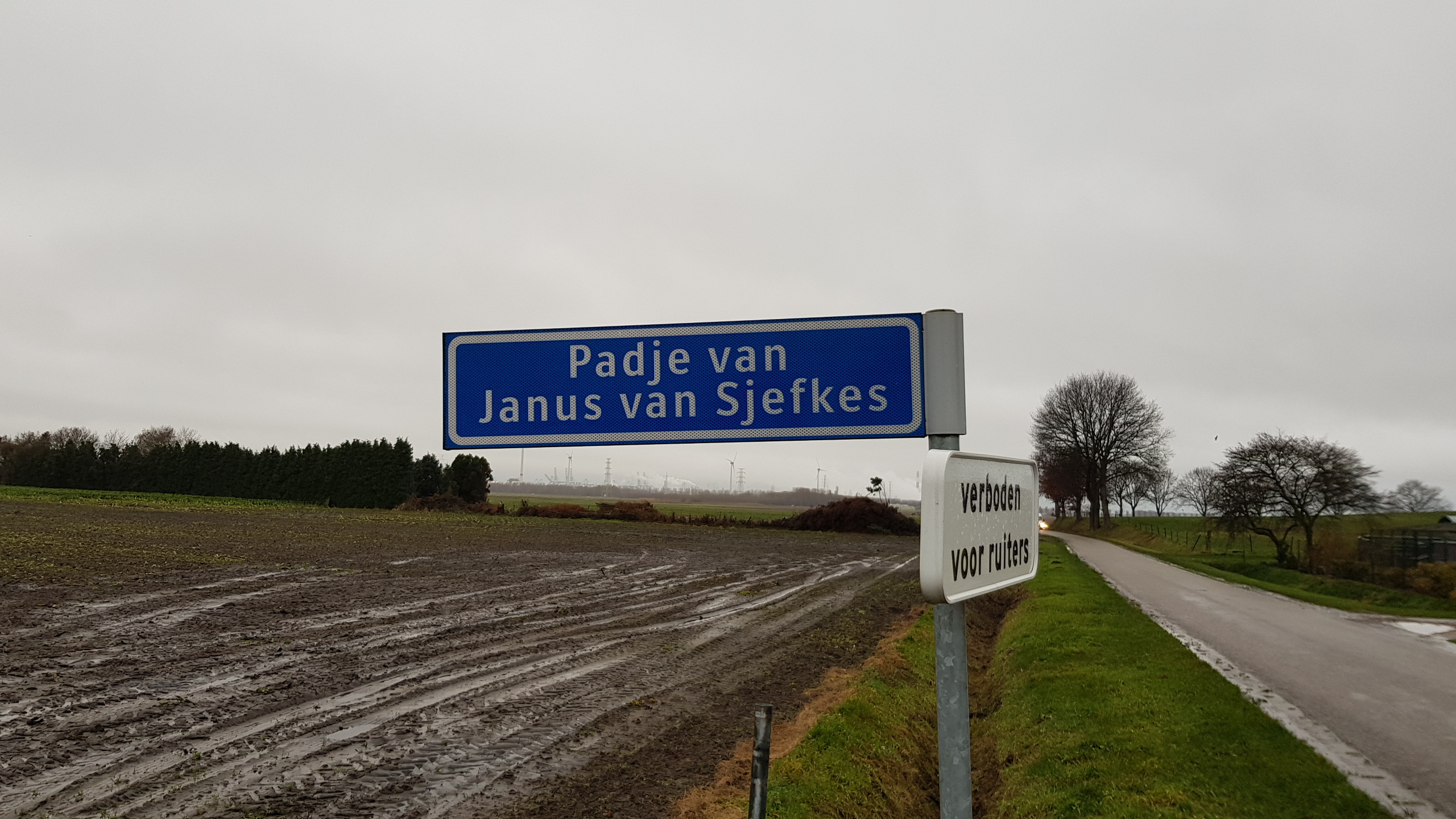Padje van Janus van Sjefkes