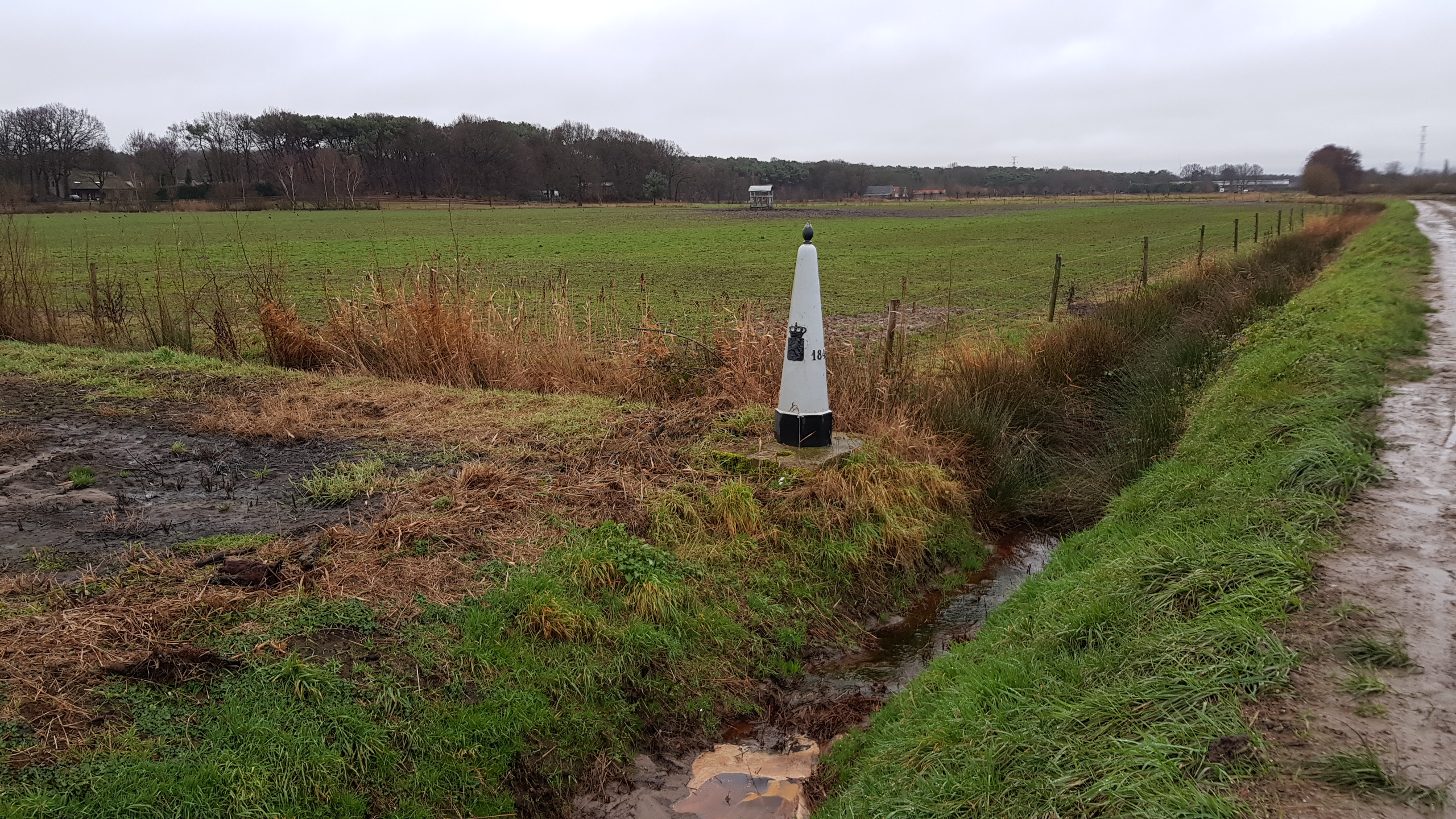 Grens Nederland-België