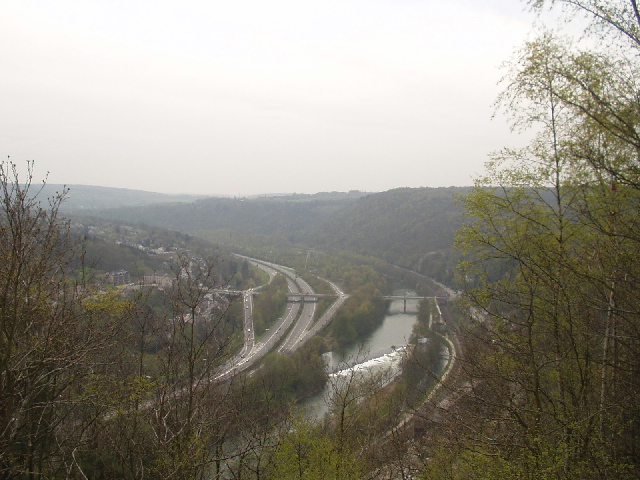 l’Ourthe en de E25
