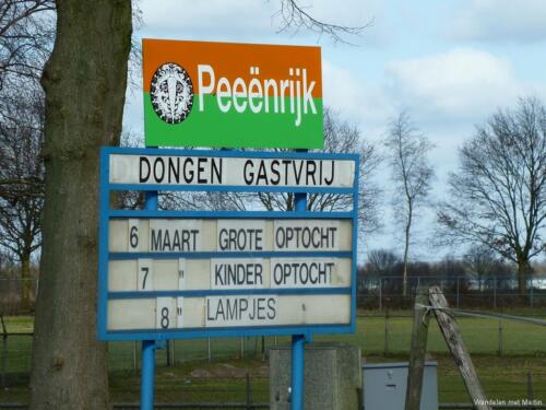 Dongen = Peeënrijk