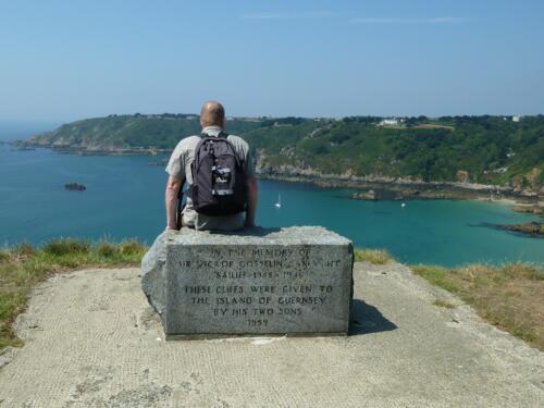 Moulin Huet Bay