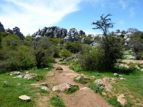 Andalusië - El Torcal de Antequera