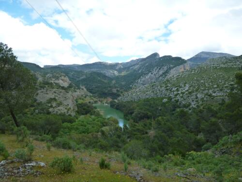 Andalusië - Embalse de Gaitanejo