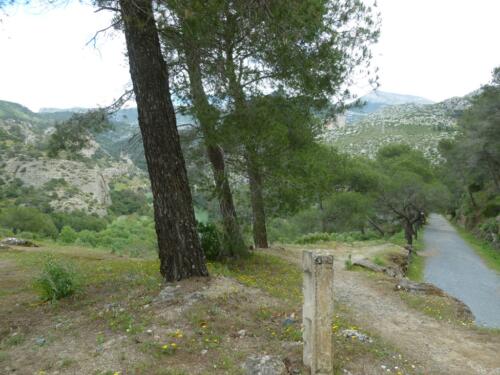 Andalusië - Embalse de Gaitanejo