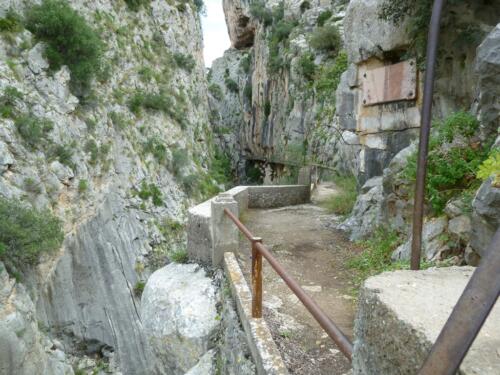 Andalusië - Garganta del Chorro