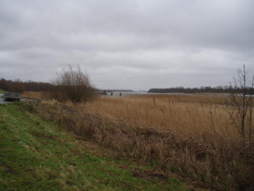 Zicht op de Oude Maas