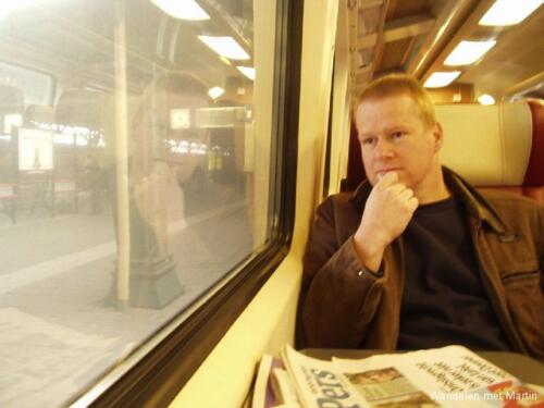 Rijdt deze trein echt naar Vlissingen