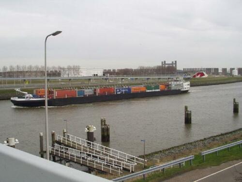 Vanaf de Harmsenbrug