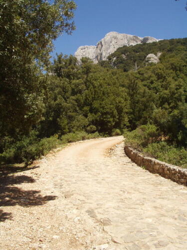 Sardinië: Scala ‘e Pradu