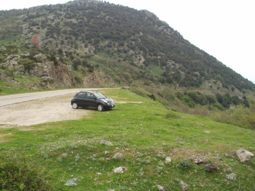Sardinië: Monte Rasu