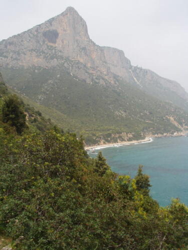 Sardinië: Punta Giradili
