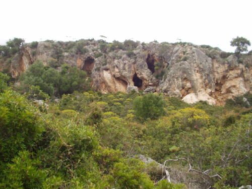 Sardinië: Punta Giradili