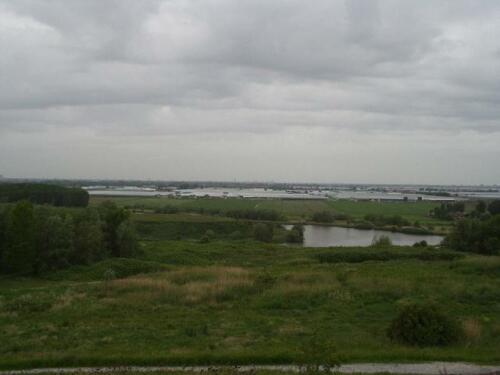 Skibaan bij de Bergsche Bos