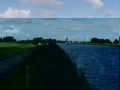 Kanaal bij Makkum