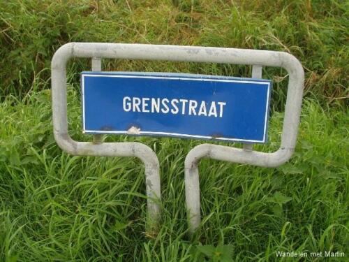 Weer bij de grens