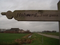 Nog een uurtje naar Holwerd